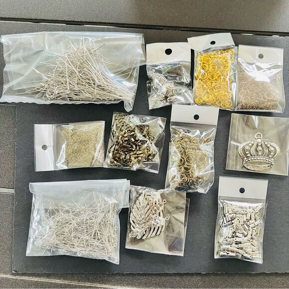 Over 10 Bundles of Jewelry Making Supplies - Picture 1 of 11